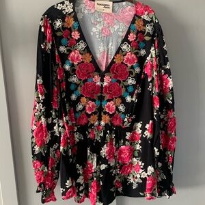 Savanna Jane “Kathleen” Blouse 1X Never worn